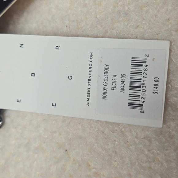 Aimee Kestenberg Nordy Crossbody Fuchsia - Picture 6 of 14